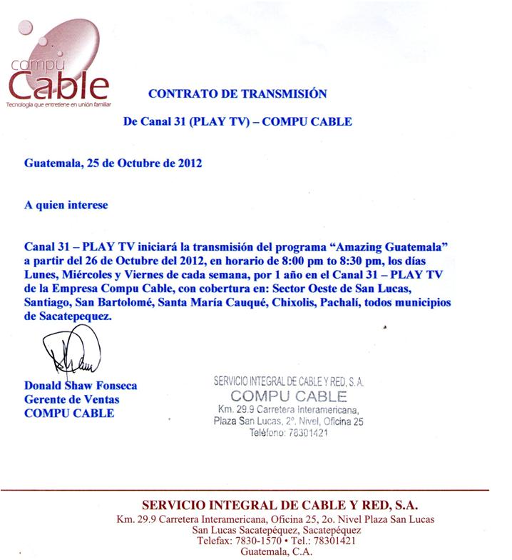 Compu Cable Guatemala